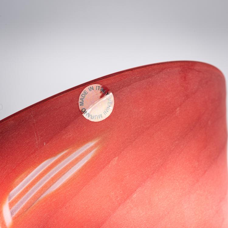 Bild 3 zu Objekt, Vase 'Manto', 2001, Rodolfo Dordoni, Venini & C., Murano, 177B 581