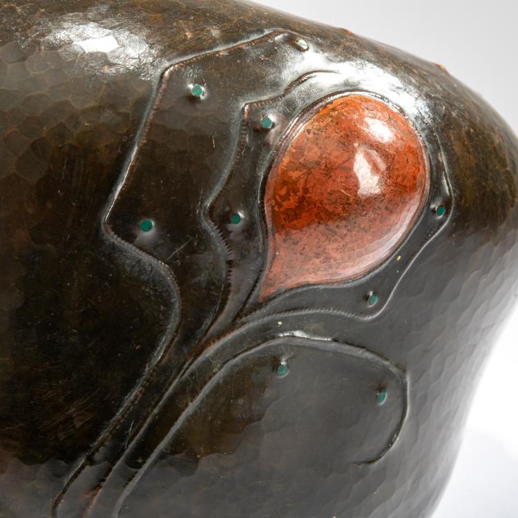 Bild 2 zu Objekt, Cachepot, um 1900, Winhart, J. & Co., M&uuml;nchen / Munich, 178A 427