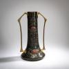Henkelvase 'Disteln', um 1900