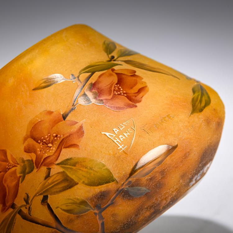 Bild 2 zu Objekt, Vase 'Cognassier du Japon', um 1910, Daum Fr&egrave;res, Nancy, 178A 29