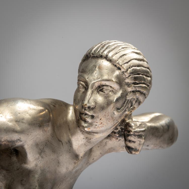Bild 3 zu Objekt, Bronze figure 'Penthesilea', c. 1930, Marcel-Andr&eacute; Bouraine, Susse Fr&egrave;res, Paris, 178A 222