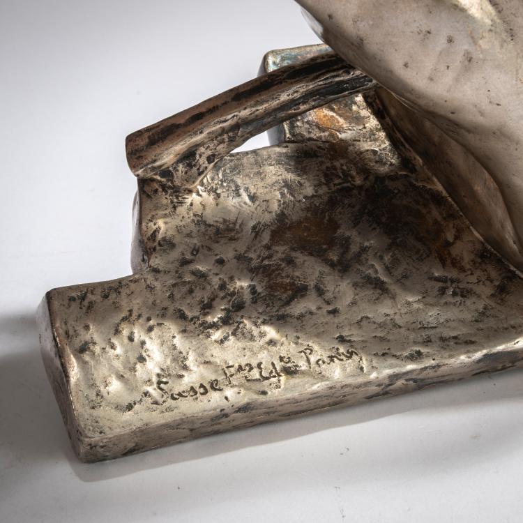 Bild 4 zu Objekt, Bronze figure 'Penthesilea', c. 1930, Marcel-Andr&eacute; Bouraine, Susse Fr&egrave;res, Paris, 178A 222