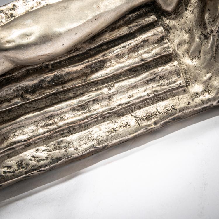 Bild 5 zu Objekt, Bronze figure 'Penthesilea', c. 1930, Marcel-Andr&eacute; Bouraine, Susse Fr&egrave;res, Paris, 178A 222