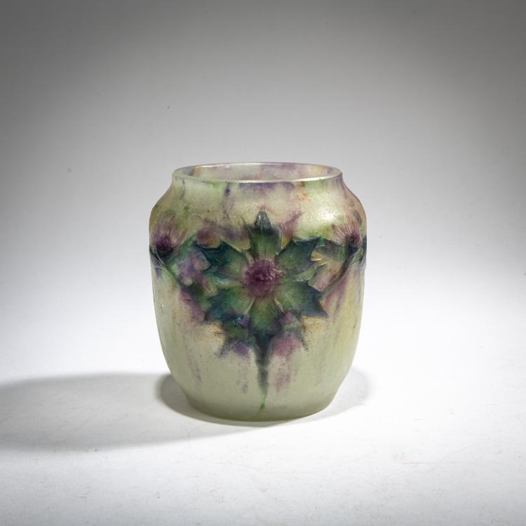 Hauptbild zu Objekt, Vase 'Chardon', 1915, Gabriel Argy-Rousseau, Argy-Rousseau, Gabriel, Paris, 178A 1