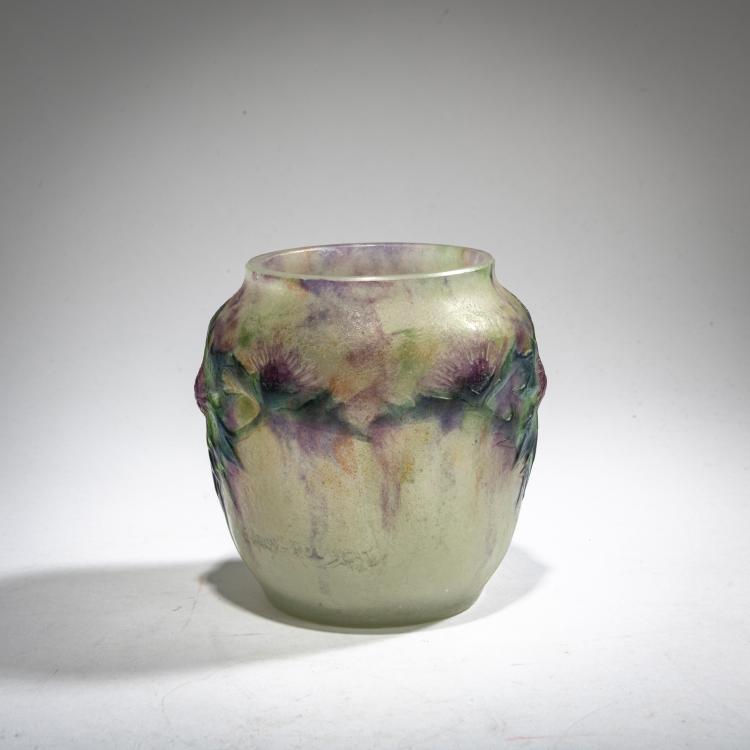 Bild 1 zu Objekt, Vase 'Chardon', 1915, Gabriel Argy-Rousseau, Argy-Rousseau, Gabriel, Paris, 178A 1