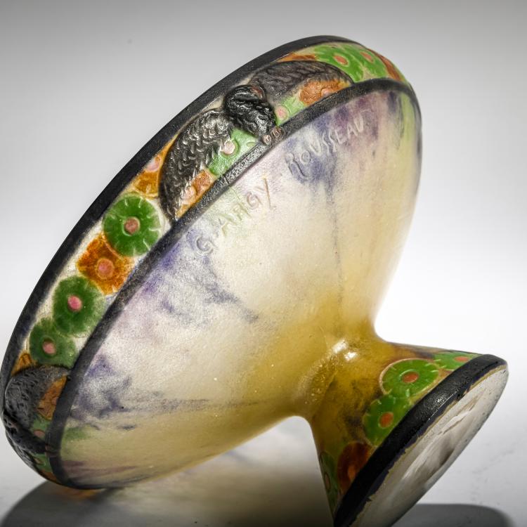 Bild 2 zu Objekt, Aufsatzschale 'Aigle', 1922, Gabriel Argy-Rousseau, Argy-Rousseau, Gabriel, Paris, 178A 4