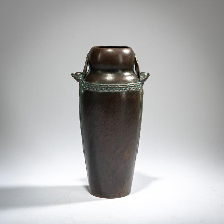 Bild 1 zu Objekt, Vase, um 1902, Hugo Elmqvist, Elmqvist, Hugo, Stockholm, 178A 451