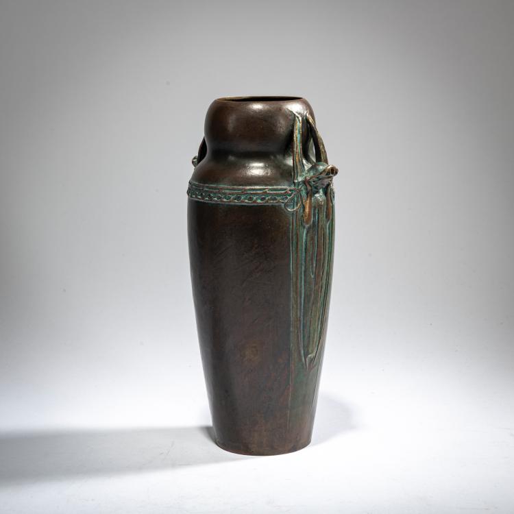 Bild 2 zu Objekt, Vase, um 1902, Hugo Elmqvist, Elmqvist, Hugo, Stockholm, 178A 451
