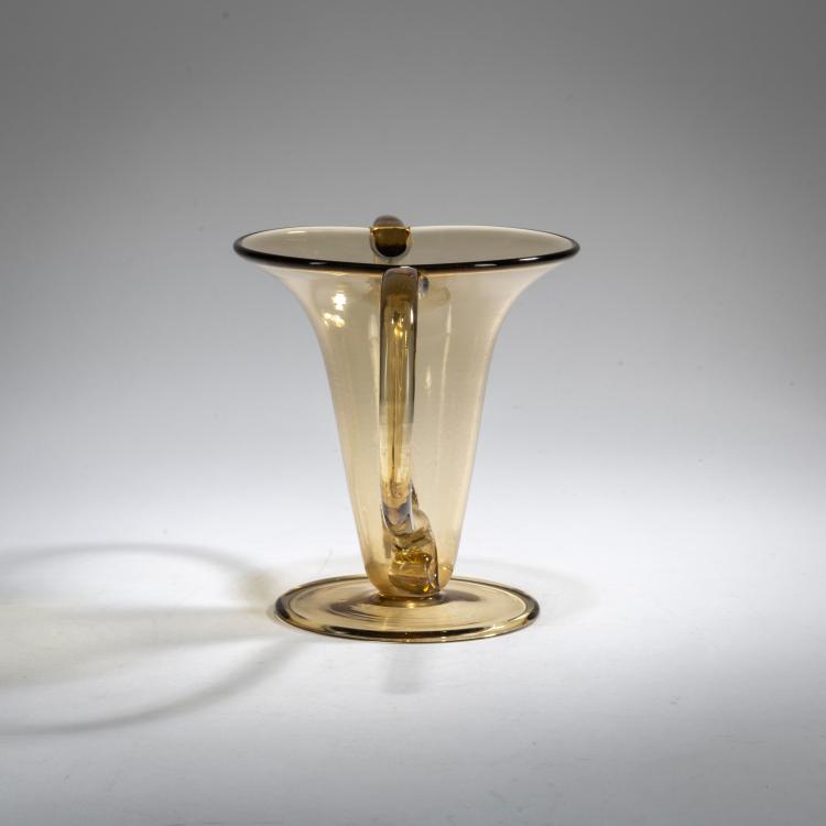 Bild 2 zu Objekt, Vase 'Libellula', 1921/22, Vittorio Zecchin, Venini & C., Murano, 177B 476