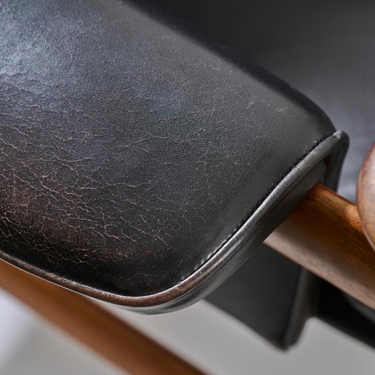 Bild 5 zu Objekt, Armlehnsessel 'Bwana' mit Ottoman, um 1958, Finn Juhl, France & S&oslash;n, Kopenhagen / Copenhagen, 177A 208