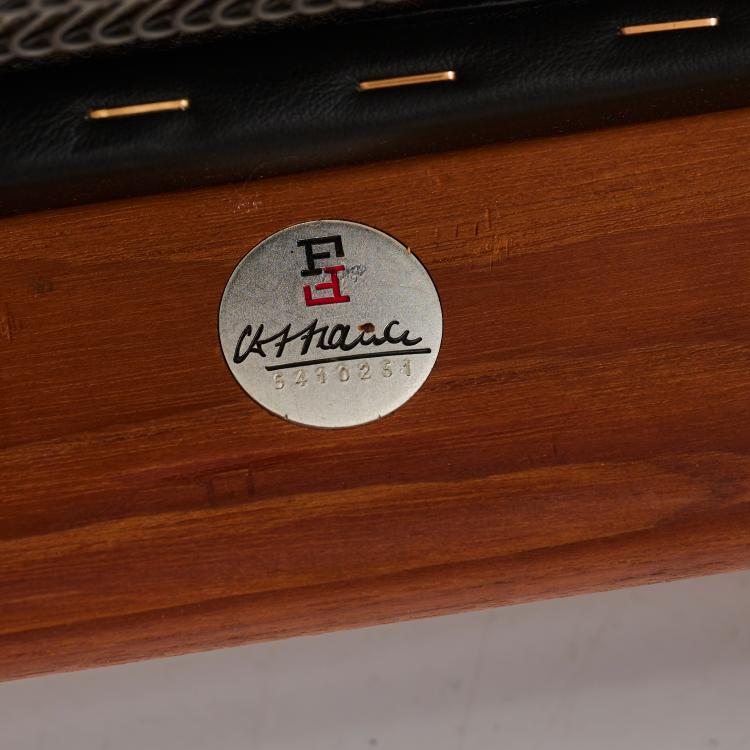 Bild 7 zu Objekt, Armlehnsessel 'Bwana' mit Ottoman, um 1958, Finn Juhl, France & S&oslash;n, Kopenhagen / Copenhagen, 177A 208