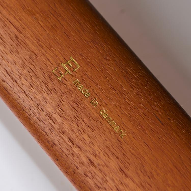 Bild 8 zu Objekt, Armlehnsessel 'Bwana' mit Ottoman, um 1958, Finn Juhl, France & S&oslash;n, Kopenhagen / Copenhagen, 177A 208