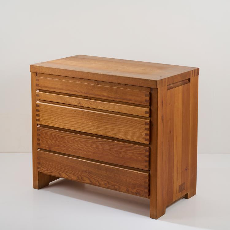 Hauptbild zu Objekt, Chest of Drawers 'R09A', 1960s, Pierre Chapo, Chapo Gordes SA, Gordes, 177A 303