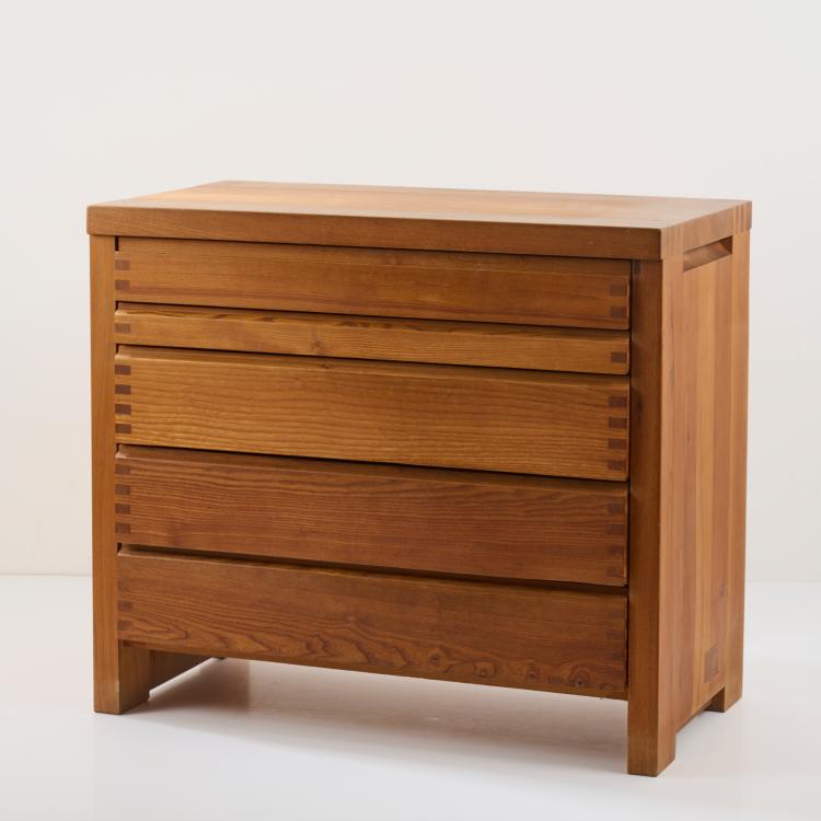Bild 1 zu Objekt, Chest of Drawers 'R09A', 1960s, Pierre Chapo, Chapo Gordes SA, Gordes, 177A 303