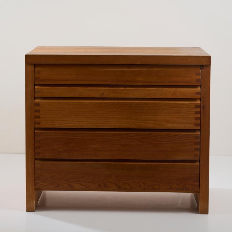Bild 2 zu Objekt, Chest of Drawers 'R09A', 1960s, Pierre Chapo, Chapo Gordes SA, Gordes, 177A 303