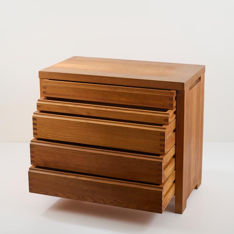 Bild 3 zu Objekt, Chest of Drawers 'R09A', 1960s, Pierre Chapo, Chapo Gordes SA, Gordes, 177A 303