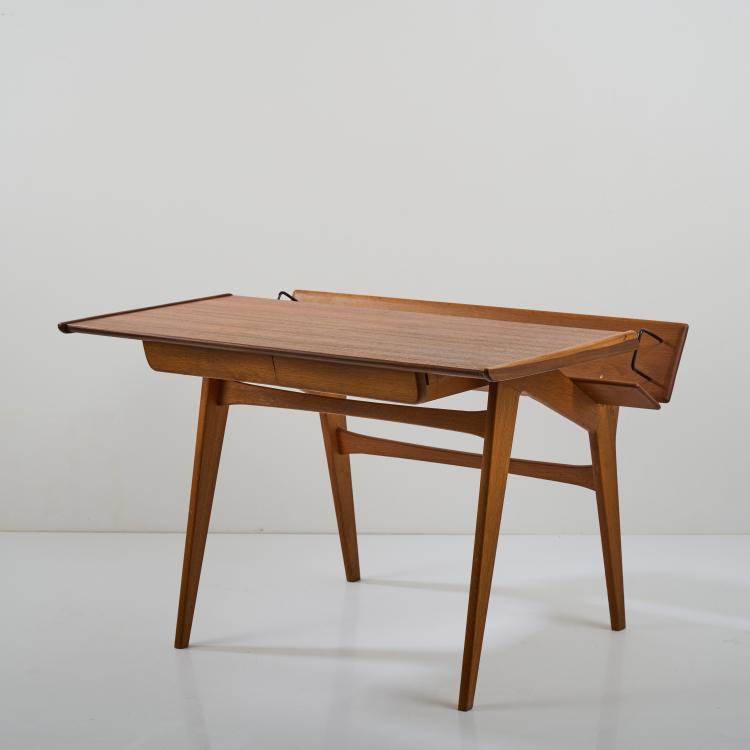 Bild 2 zu Objekt, Schreibtisch, 1950er Jahre, Marcel Gascoin (zugeschrieben), L'Arhec - Am&eacute;nagement Rational de l'Habitation et des Collectivit&eacute;s,  Frankreich / France (zugeschrieben/attr.), 177A 172