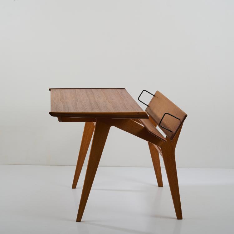 Bild 4 zu Objekt, Schreibtisch, 1950er Jahre, Marcel Gascoin (zugeschrieben), L'Arhec - Am&eacute;nagement Rational de l'Habitation et des Collectivit&eacute;s,  Frankreich / France (zugeschrieben/attr.), 177A 172