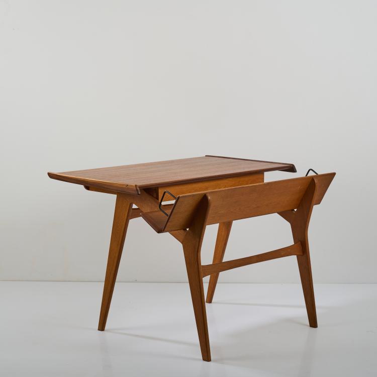 Bild 5 zu Objekt, Schreibtisch, 1950er Jahre, Marcel Gascoin (zugeschrieben), L'Arhec - Am&eacute;nagement Rational de l'Habitation et des Collectivit&eacute;s,  Frankreich / France (zugeschrieben/attr.), 177A 172