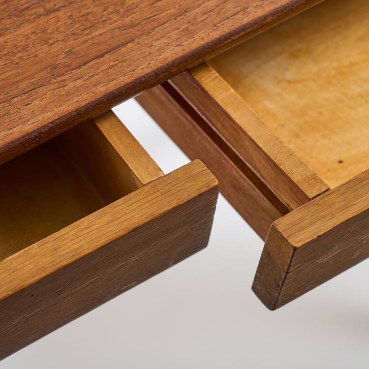 Bild 7 zu Objekt, Schreibtisch, 1950er Jahre, Marcel Gascoin (zugeschrieben), L'Arhec - Am&eacute;nagement Rational de l'Habitation et des Collectivit&eacute;s,  Frankreich / France (zugeschrieben/attr.), 177A 172