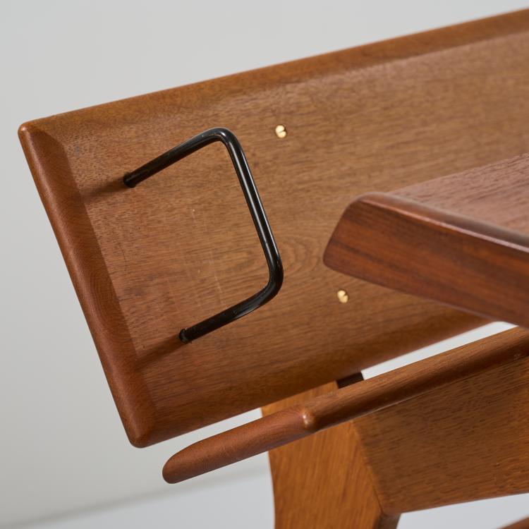 Bild 9 zu Objekt, Schreibtisch, 1950er Jahre, Marcel Gascoin (zugeschrieben), L'Arhec - Am&eacute;nagement Rational de l'Habitation et des Collectivit&eacute;s,  Frankreich / France (zugeschrieben/attr.), 177A 172