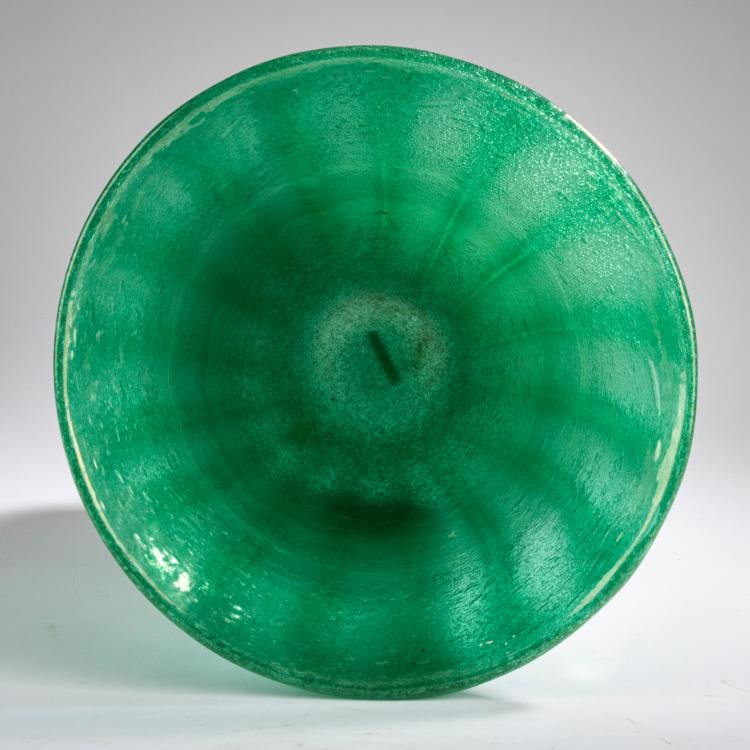 Bild 1 zu Objekt, Vase 'Pulegoso', um 1935, Flavio Poli, Barovier Seguso & Ferro, Murano, 177B 506