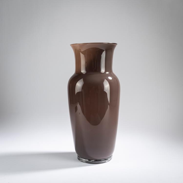 Hauptbild zu Objekt, Vase 'Incamiciato', 1932/33, Tomaso Buzzi, Venini & C., Murano, 177B 499