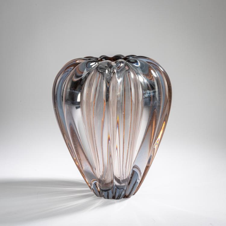 Bild 2 zu Objekt, Vase 'A coste', um 1955, Flavio Poli, Seguso Vetri d'Arte, Murano, 177B 596