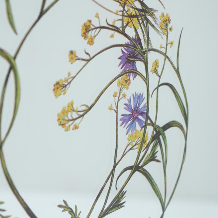 Bild 3 zu Objekt, Wall mirror 'Egeto' - 'Wild Herbs', c. 1990, William Bertocco,Vittorio Locatelli, Driade, Corsico, 178B 887