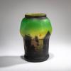Vase 'Voiliers, soleil couchant', um 1910