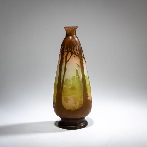 Vase 'Paysage lacustre', 1905-08