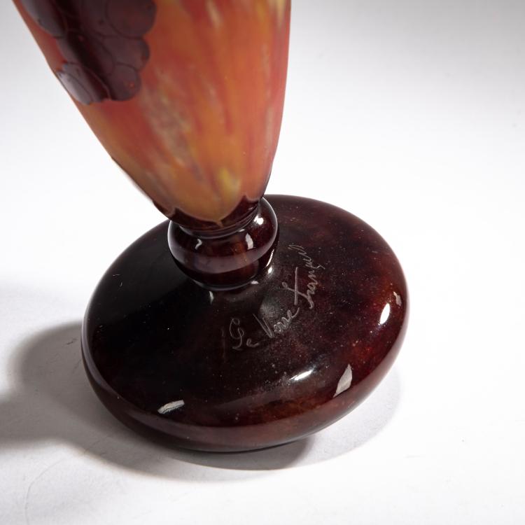 Bild 2 zu Objekt, Vase 'Perli&egrave;res', 1924-27, Charles Schneider, Schneider, Epinay-sur-Seine, 178A 168