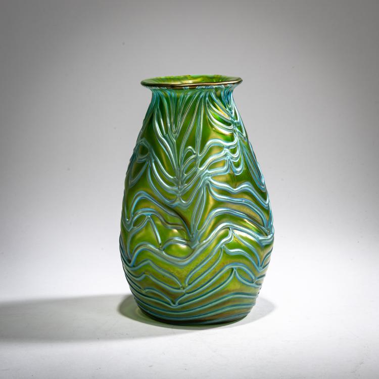 Hauptbild zu Objekt, 'Formosa'-Vase, 1902, L&ouml;tz Wwe., Klosterm&uuml;hle / Klastersky Mlyn, 178A 196