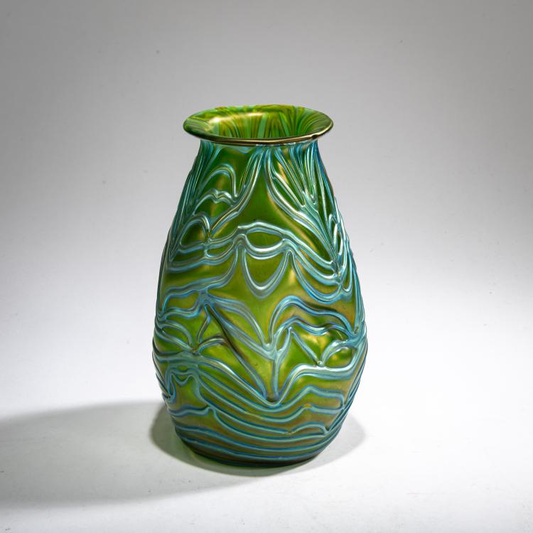 Bild 1 zu Objekt, 'Formosa'-Vase, 1902, L&ouml;tz Wwe., Klosterm&uuml;hle / Klastersky Mlyn, 178A 196