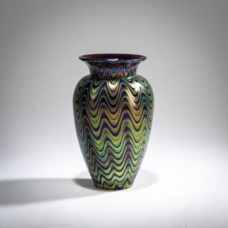 Hauptbild zu Objekt, 'Ph&auml;nomen'-Vase, 1898, L&ouml;tz Wwe., Klosterm&uuml;hle / Klastersky Mlyn, 178A 190