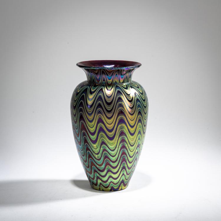 Bild 1 zu Objekt, 'Ph&auml;nomen'-Vase, 1898, L&ouml;tz Wwe., Klosterm&uuml;hle / Klastersky Mlyn, 178A 190