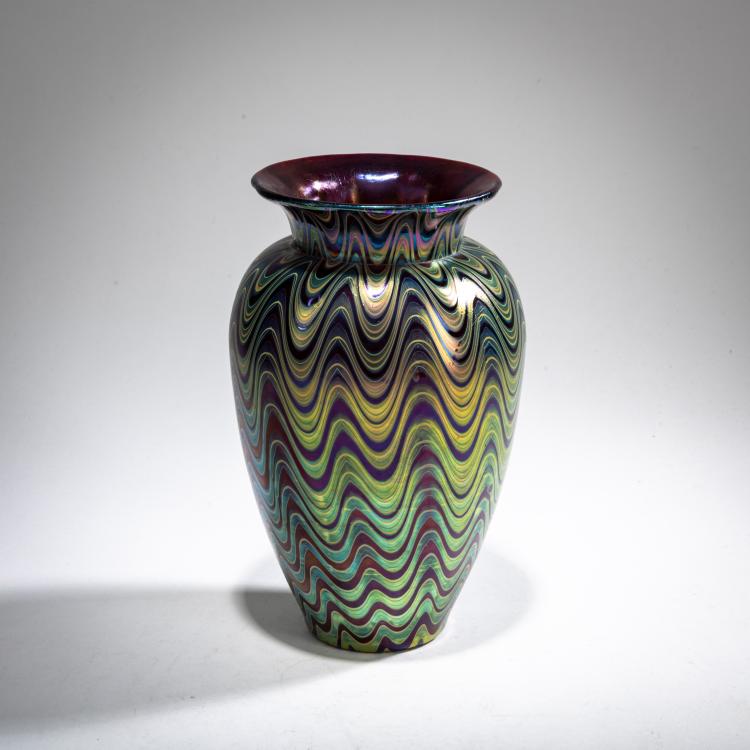 Bild 2 zu Objekt, 'Ph&auml;nomen'-Vase, 1898, L&ouml;tz Wwe., Klosterm&uuml;hle / Klastersky Mlyn, 178A 190