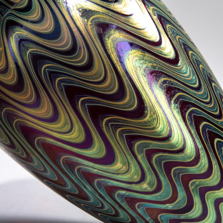 Bild 3 zu Objekt, 'Ph&auml;nomen'-Vase, 1898, L&ouml;tz Wwe., Klosterm&uuml;hle / Klastersky Mlyn, 178A 190