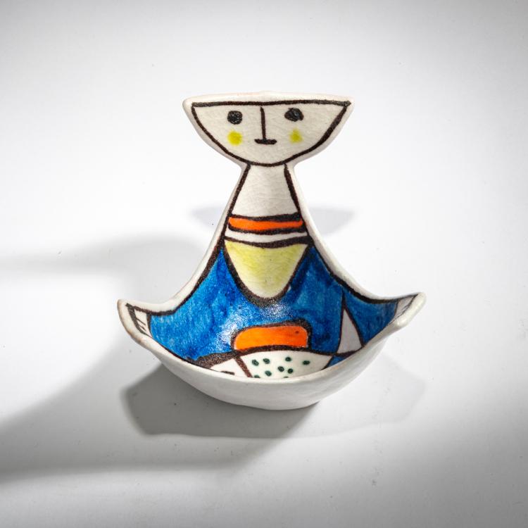 Bild 1 zu Objekt, Schale, 1950er Jahre, Guido Gambone, 177A 56