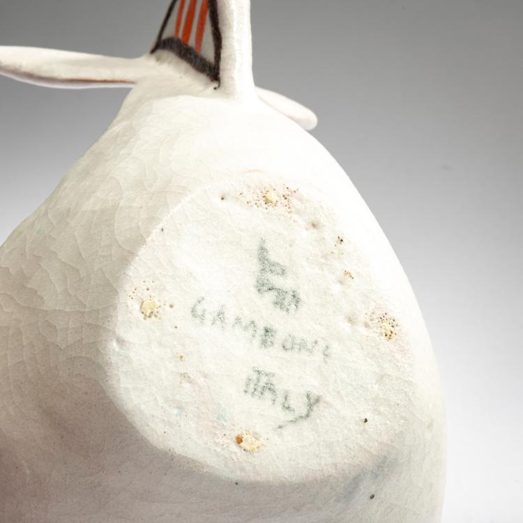 Bild 2 zu Objekt, Schale, 1950er Jahre, Guido Gambone, 177A 56