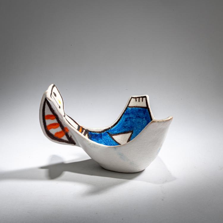 Bild 3 zu Objekt, Schale, 1950er Jahre, Guido Gambone, 177A 56