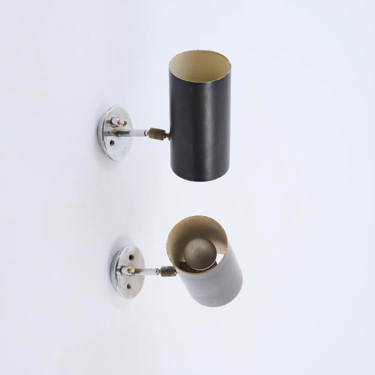 Bild 1 zu Objekt, Zwei Wandleuchten '31', 1960er Jahre, Gino Sarfatti, Arteluce, Mailand / Milan, 177A 314