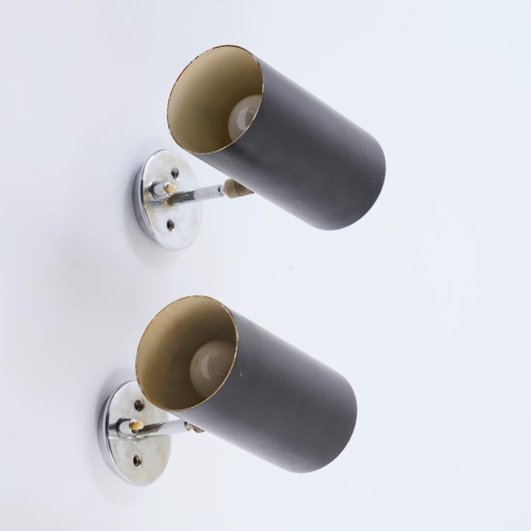 Bild 2 zu Objekt, Zwei Wandleuchten '31', 1960er Jahre, Gino Sarfatti, Arteluce, Mailand / Milan, 177A 314