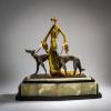 Chryselephantinfigur 'Die Aristokraten', um 1925