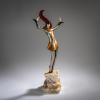 Chryselephantinfigur 'Lamo', um 1928
