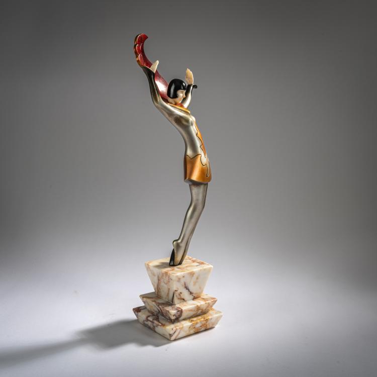 Bild 2 zu Objekt, Chryselephantinfigur 'Lamo', um 1928, Roland Paris, 178A 241