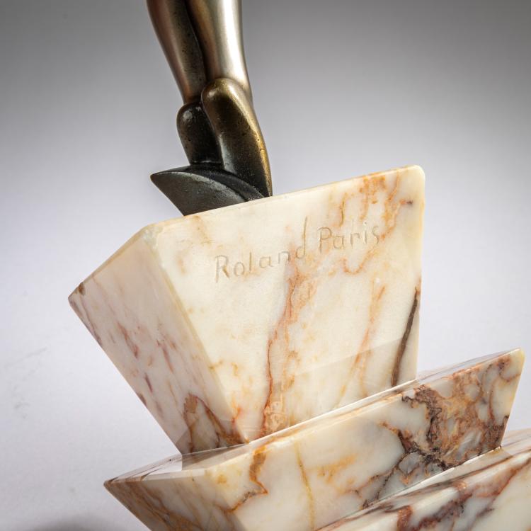 Bild 3 zu Objekt, Chryselephantinfigur 'Lamo', um 1928, Roland Paris, 178A 241