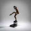 Chryselephantinfigur 'Maskierte Tänzerin', um 1928