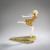 Chryselephantine figure 'Breasting the Tape', c. 1930