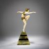 Chryselephantinfigur 'Con Brio', um 1925